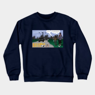 Fantasy Dre Trouble Scene Crewneck Sweatshirt